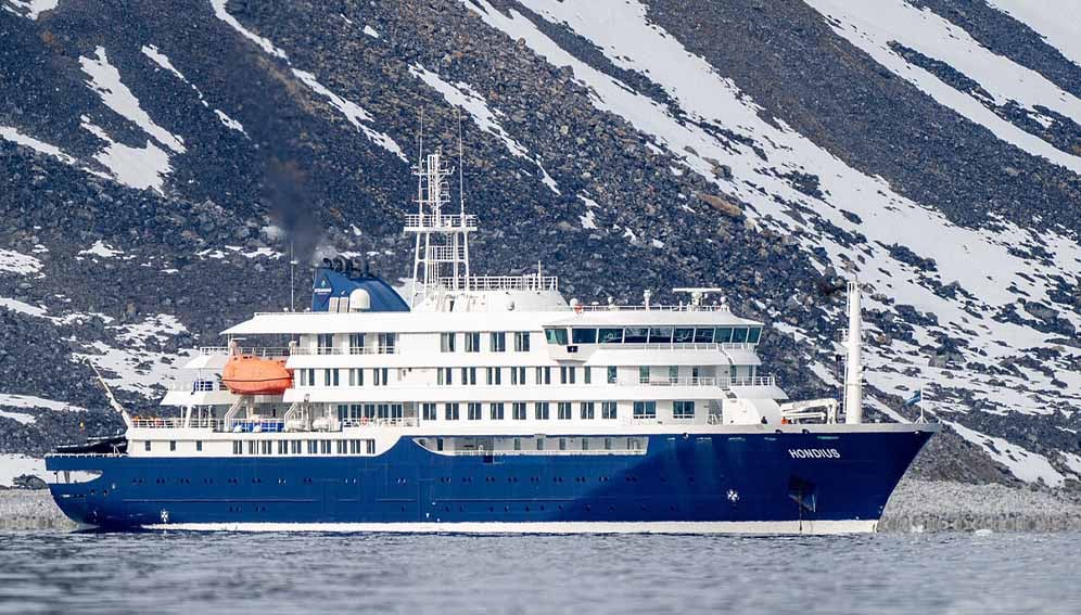 the Dutch-flagged cruise ship MV Hondius, which sailed from Argentina to Cape Verde before some of its 147 passengers transited via South Africa