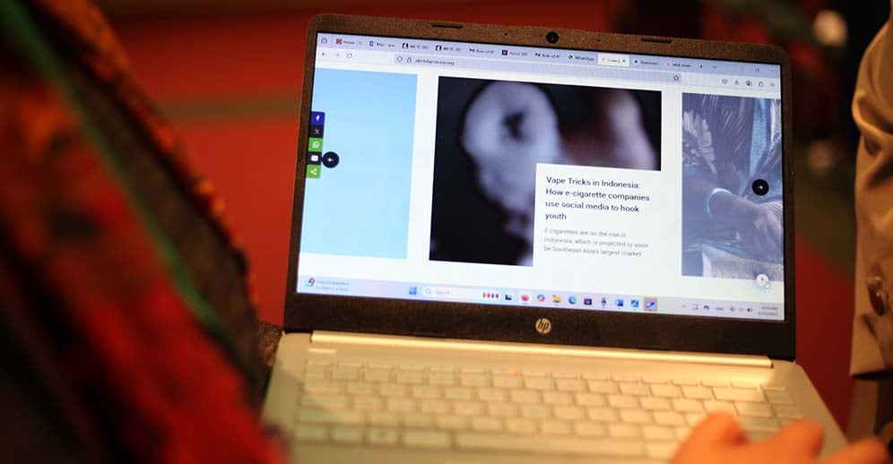 Platforms like Canary are using AI to expose marketing of tobacco to young people online.