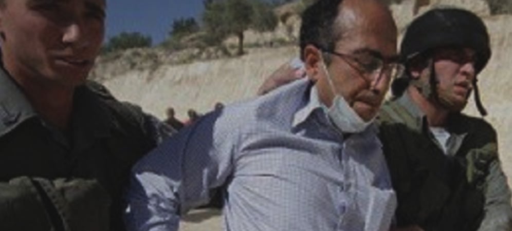Israeli forces arrest Palestinian academic Mazen Qumsiyeh.