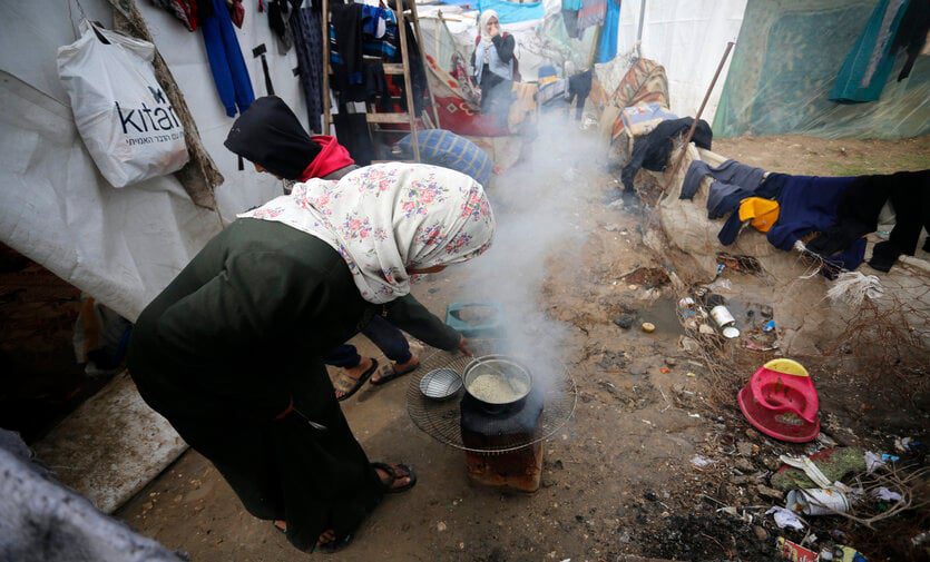 Gaza mothers struggle to feed their children, amid the scarcity of fuel and food.