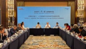 AI-beleaguered states seek help from China media group