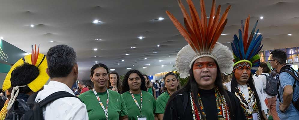 Around the Venue (Photo: © UN Climate Change - Kiara Worth)