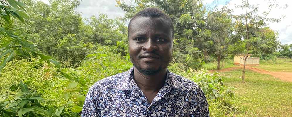 Michael Kyereme paid off a university debt