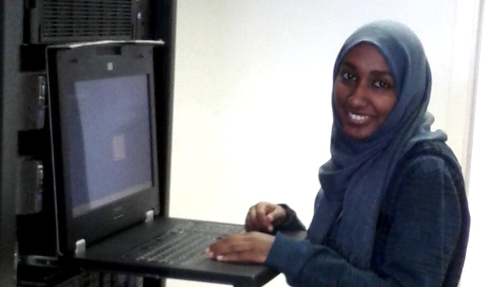 Data centre configuration in Sudan. (Licensed under the Creative Commons Attribution-Share Alike 4.0 International license).