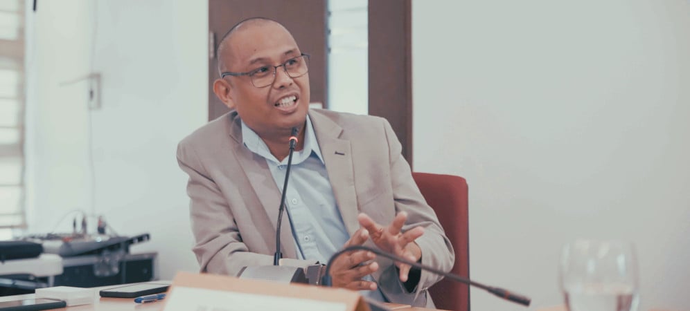 NRCP Executive Director Dr. Bernardo Sepeda.