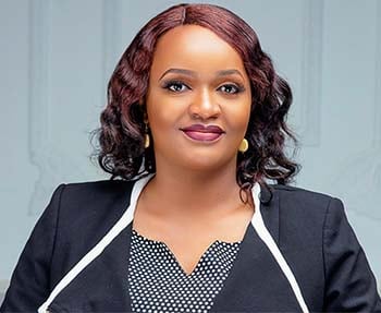 Dr Wangai Mwatha, dermatologist.