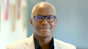 Michael Adekunle Charles, CEO of the RBM Partnership to End Malaria.