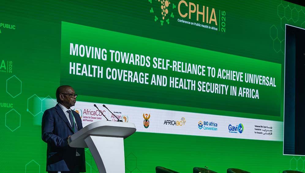 Edwin_CPHIA_Blaise_MAIN2 South Africa minister Blade Nzimande hailed a new pan-African plan to boost regional manufacturing of vaccines and other drugs.