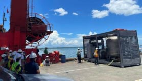 Ballast stowaways thwarted with water cleaning tech