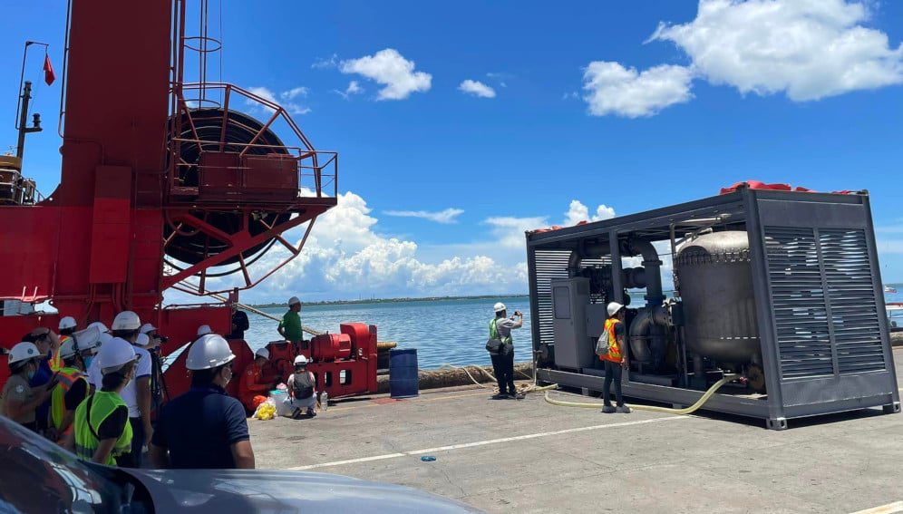 Filipino-made ballast water system - main