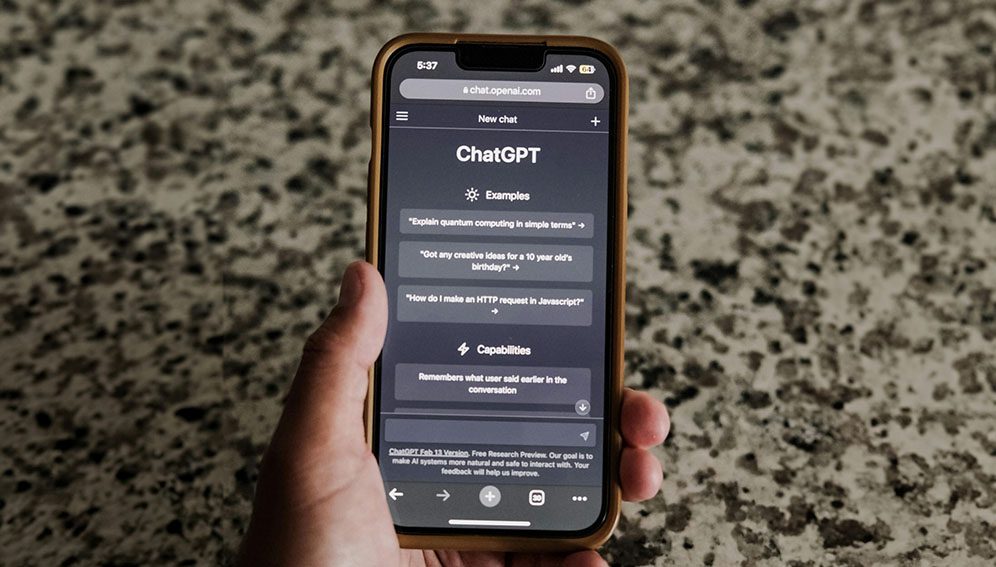 Photo by Airam Dato-on: https://www.pexels.com/photo/close-up-of-a-smartphone-displaying-a-conversation-with-chatgpt-15940012/