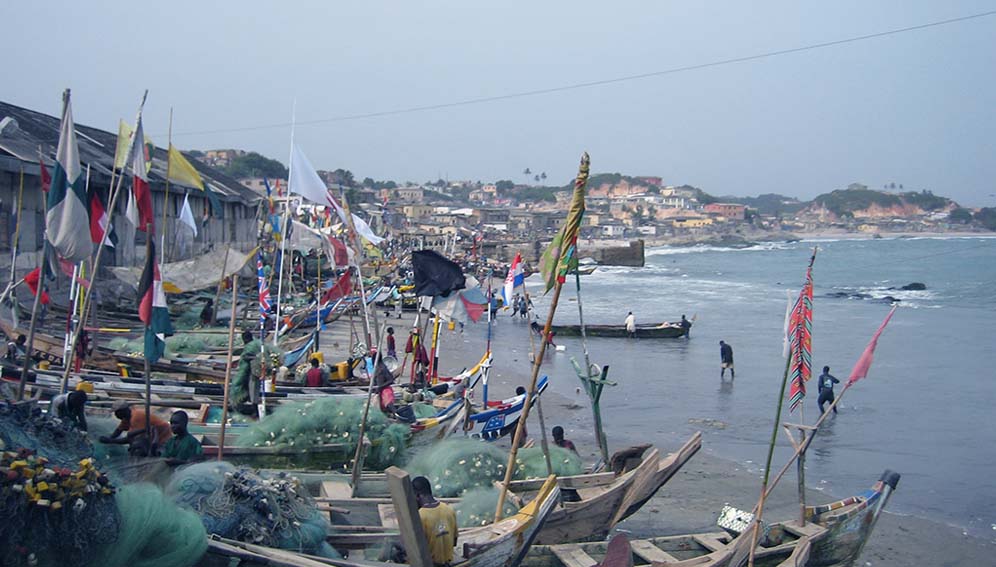 Fishermen Cape Coast