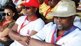 Audience at the World Aids Day national commemoration in South Africa. Photo courtesy of South African Government.