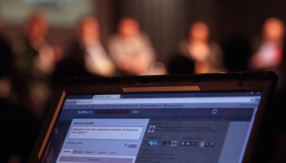 Projects using AI aim to improve access to sexual and reproductive health for specific underserved groups. Image credit: Simone D. McCourtie / World Bank , licensed under Creative Commons CC BY-NC-ND 2.0