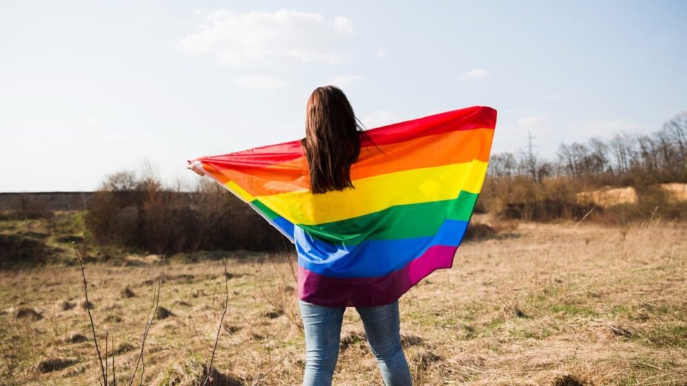 Non - binary people are more likely to experience discrimination in healthcare services. AI can help eliminate biases in language models. Image credit: Freepik