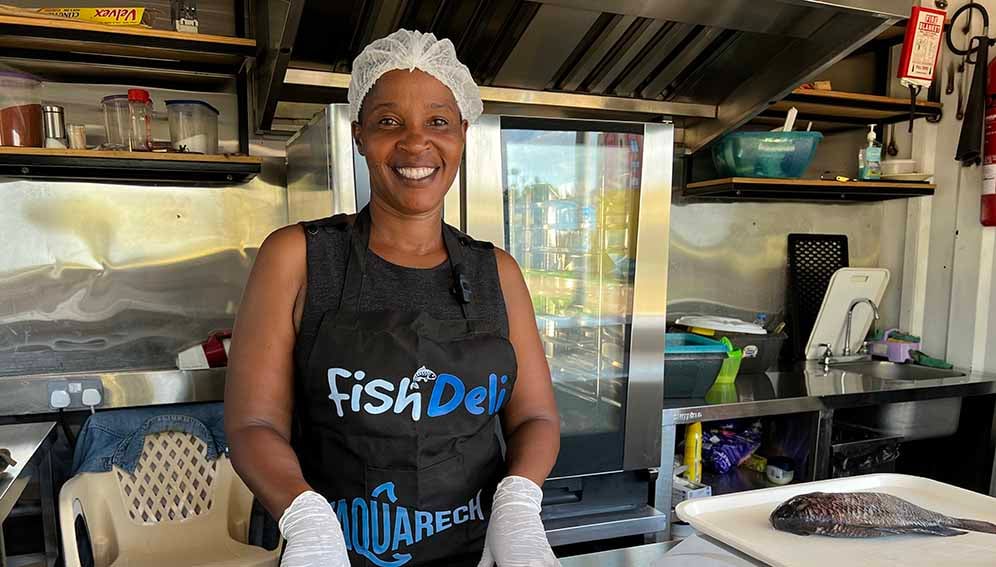 Josephine Odongo manages AquaRech