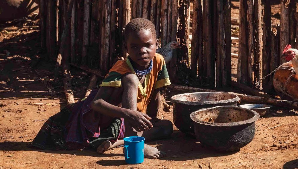 A Tepeth girl at home in Karamoja, north-eastern Uganda. Photo by Rod Waddington (CC BY-SA 2.0)
