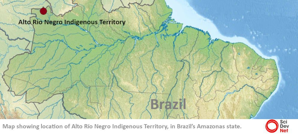 Alto Río Negro Indigenous Territory, in Brazil’s Amazonas state