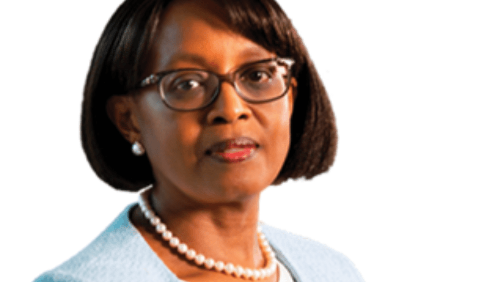 Matshidiso Moeti, WHO regional director for Africa