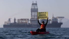 Pacific Ocean life at risk from noisy deep-sea mining