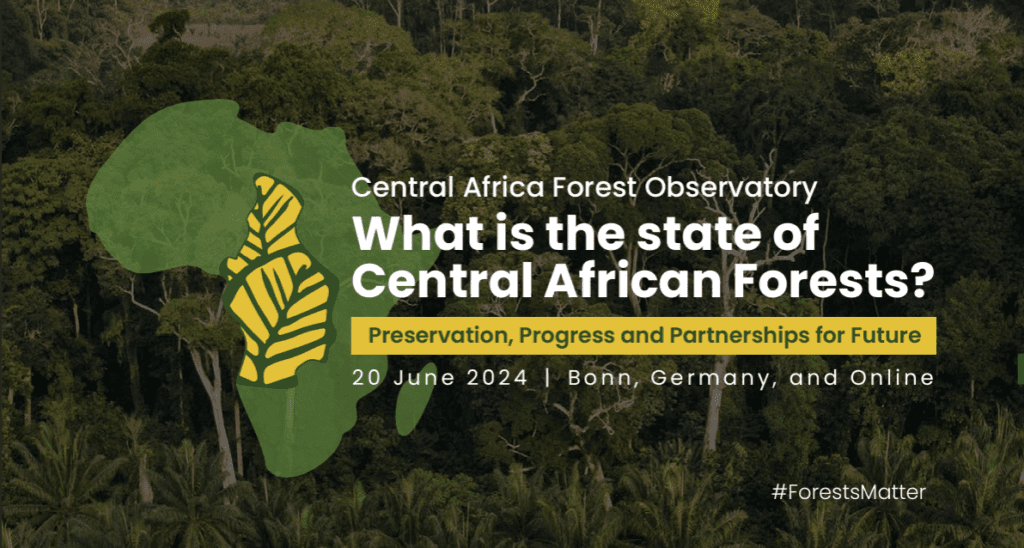OFAC hybrid forum: What is the state of Central African forests ...