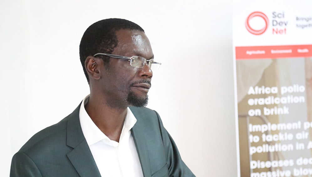 Ochieng’ Ogodo—the former head of SciDev.Net’s English language Africa edition has passed away.