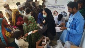 Flood-hit Pakistan faces spread of infectious diseases