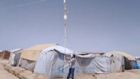 ‘Intranet’ rescues education in Syrian refugee camps