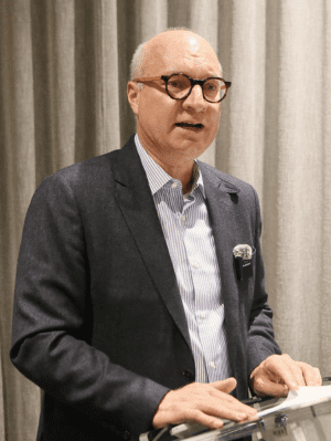 José Luis Castro, WHO Director-General Special Envoy for Chronic Respiratory Diseases speaking during a 2026 media workshop in Cape Town