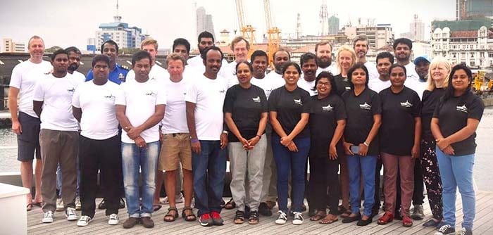 The research team in 2018. Image by NARA.
