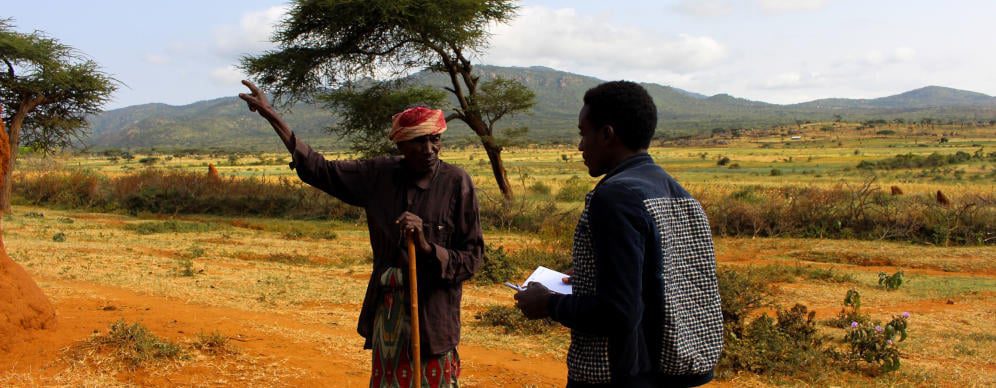 Field trip coenurosis disease. photo credit: ILRI/ Camille Hanotte