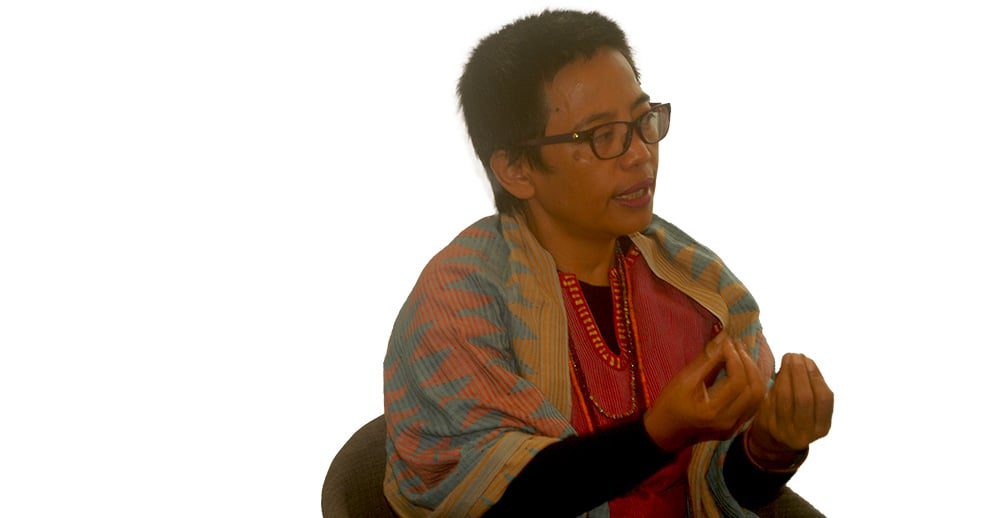 Rukka Sombolinggi speaking to SciDev.Net at the 2024 Skoll World Forum