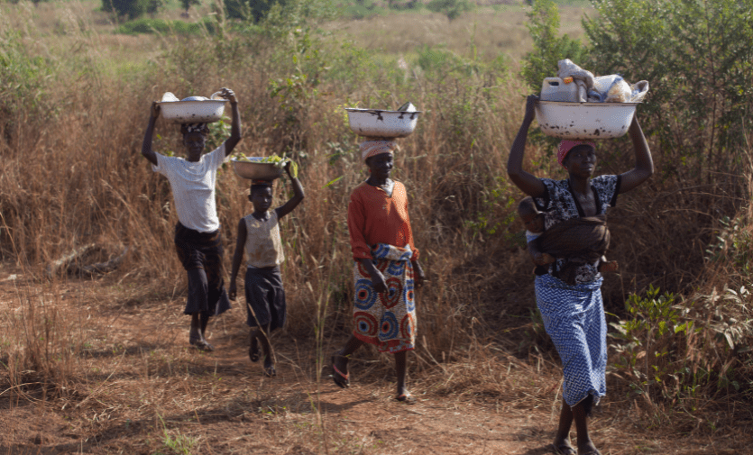 Village of Boni, northern Ghana