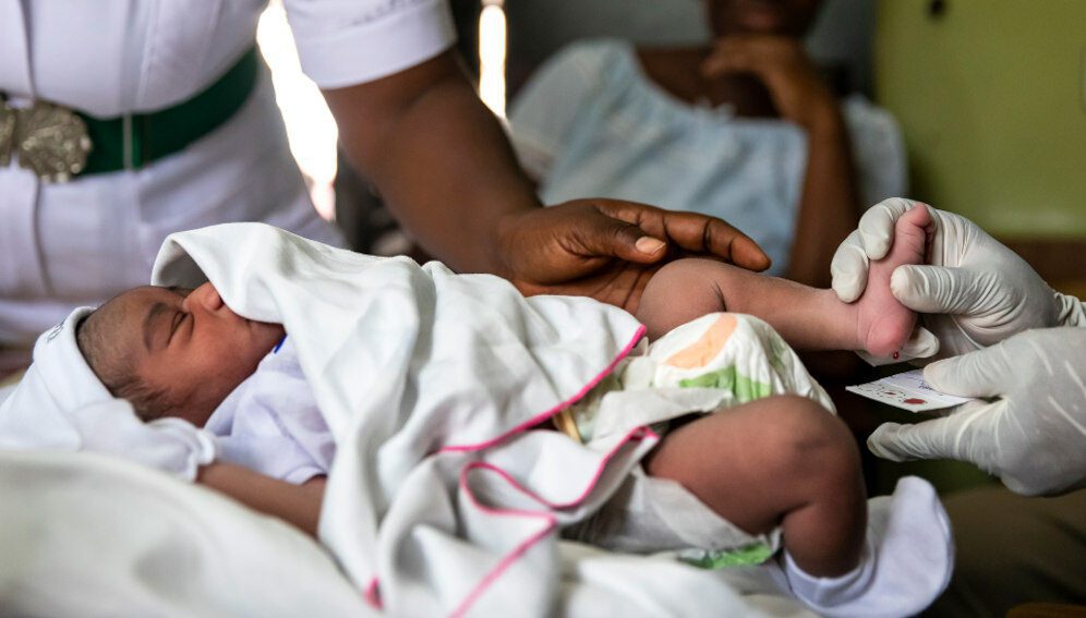 Sickle cell baby test