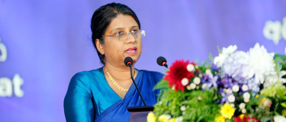 CEO of NRC Sri Lanka Dr Shanika Jayasekera