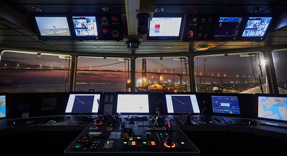 State of the arts equipment of the ship. Image copyright: Mariano Silva / FAO
