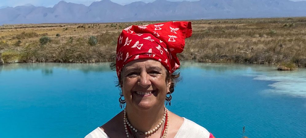 Mexican ecologist Valeria Souza Saldívar has experienced years of threats and intimidation.Photo by Luis E. Eguiarte