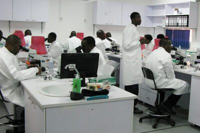 Science researchers