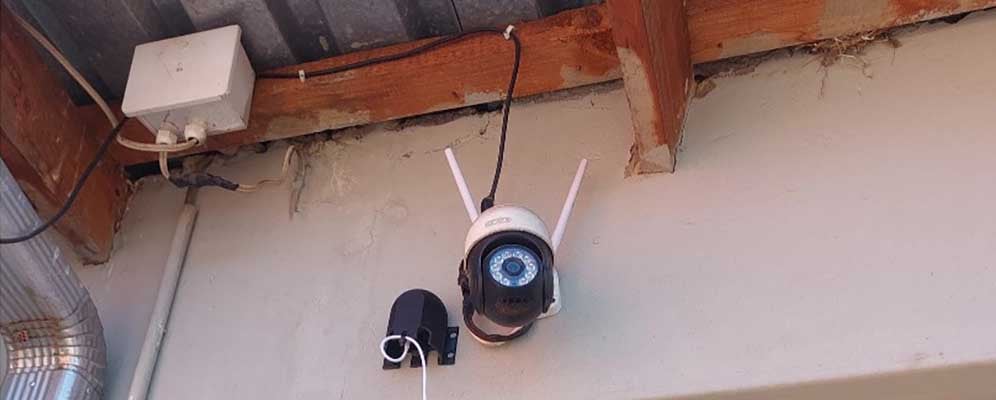 One of 500 devices deployed by SACAQM.