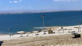 Dead Sea saltwater seepage ‘spurs sinkholes, crop loss’