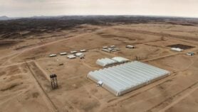 Namibia’s green hydrogen scheme grows veg in the desert