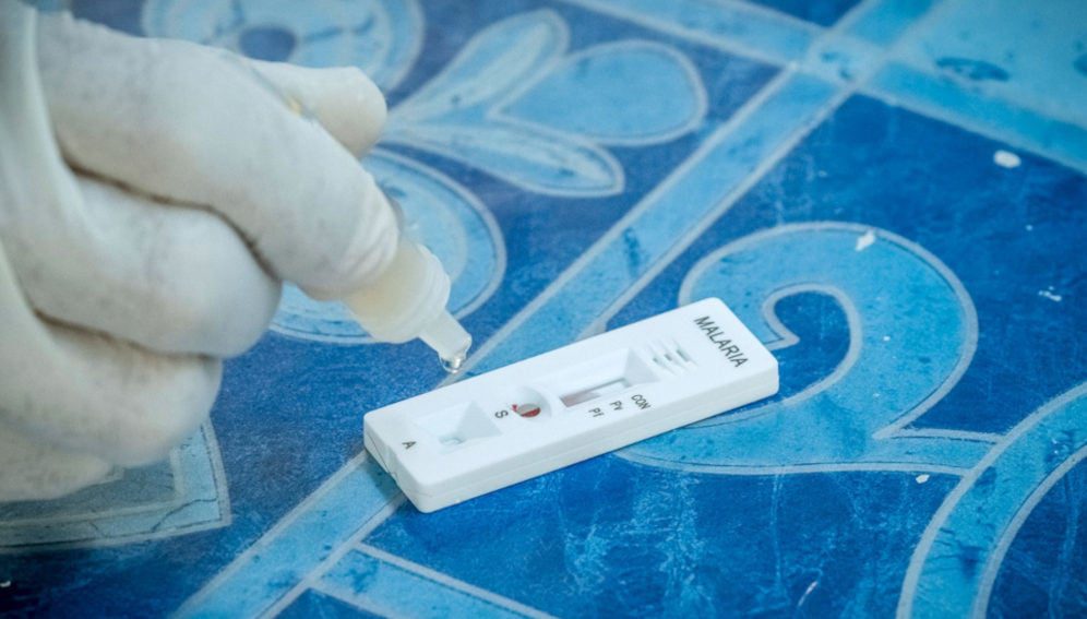 Diagnostic testing Myanmar