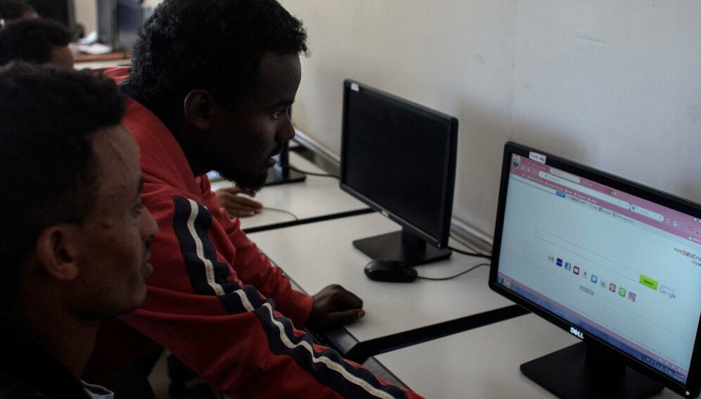 Internet in ethiopia