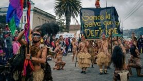 COP30: Indigenous people demand protection for forests