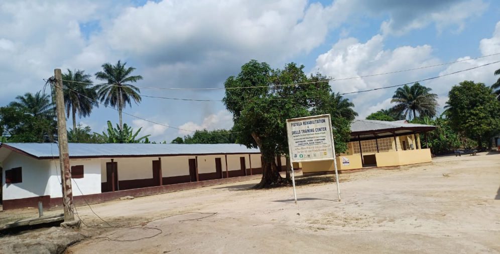 The women and the rehabilitation centre.