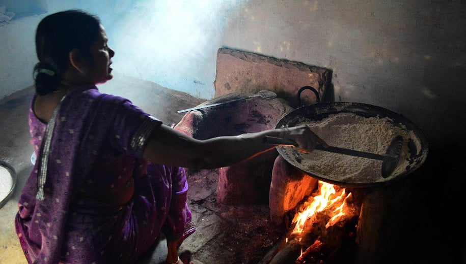 indoor cooking