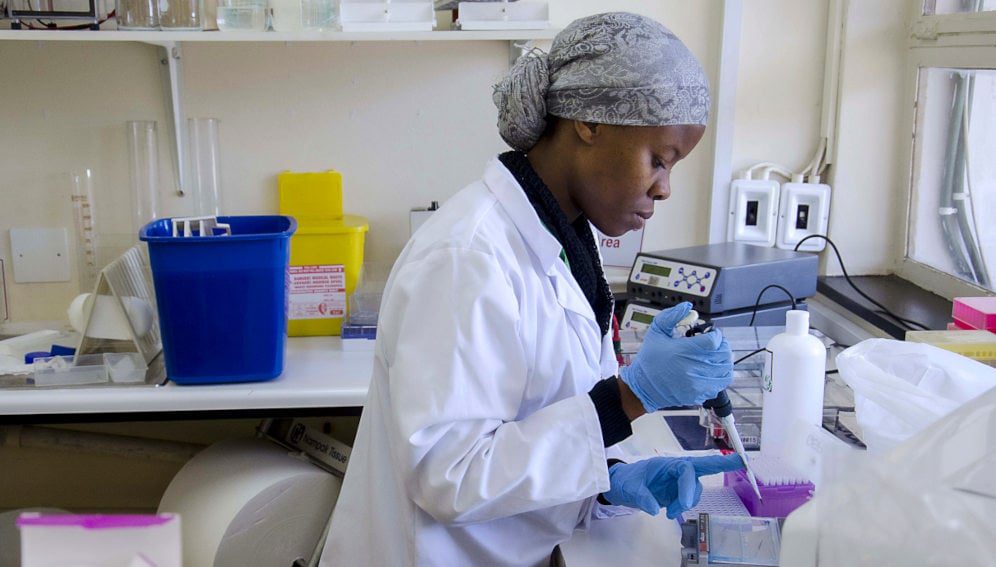 lablady_MAIN Financing challenges present a unique opportunity for Africa to strengthen health security, economic growth, and global standing by investing in it’s own health research, development and innovation