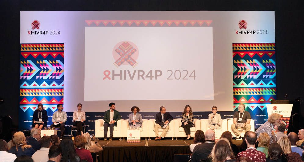 Participants at the 5th HIV Research for Prevention Conference (HIVR4P) in Lima, Peru on 8 October 2024.Nicole Bergman / IAS (https://hivr4p2024.smugmug.com/Tuesday-8-October/Novel-antiretrovirals-and-formulations-for-prevention/i-X8Q3K9f/A)