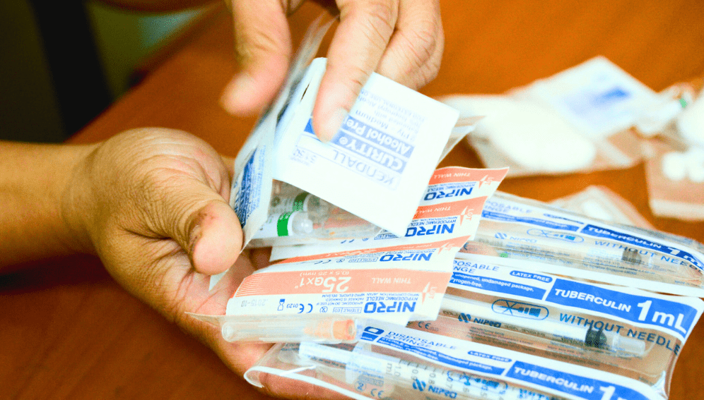 Harm reduction like provision of needles for drug use has been identified as a way to limit the transmission of blood borne infections like Hepatitis. However, despite progress in diagnosis and the drop in prices of testing and treatment, far too few people receive treatment.