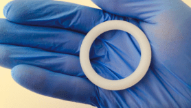 Anti-HIV vagina ring limited by cost, access
